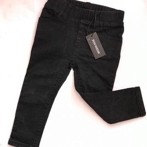 Beau Hudson black skinny jeans size 1